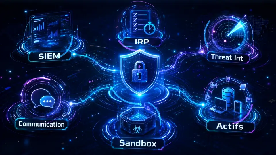 Périmètre de protection cyber