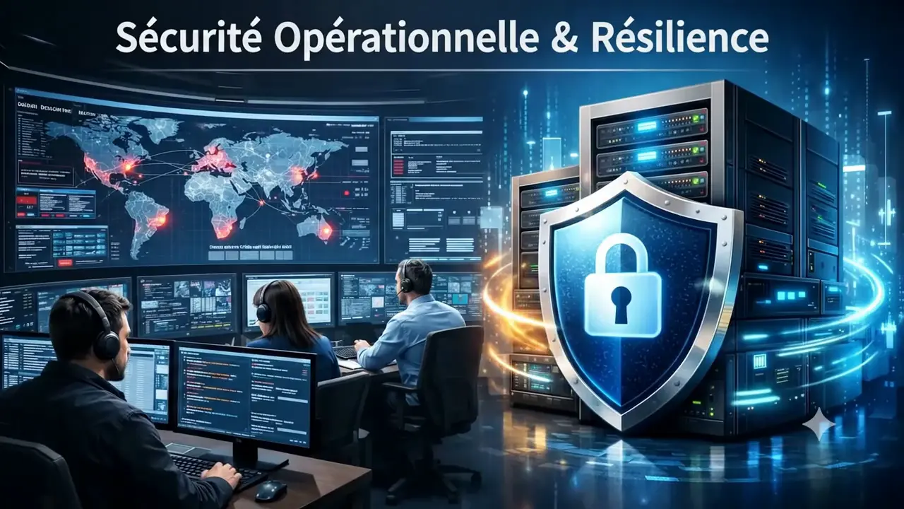 Centre opérationnel de sécurité
