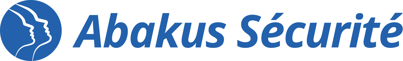 Logo bleu Abakus Sécurité